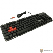 Keyboard A4Tech Bloody B180R черный USB Multimedia for gamer LED [1032493]