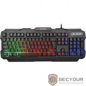 Гарнизон Клавиатура игровая GK-330G, подсветка, код &quot;Survarium&quot;,  USB, черный, антифантомные  клавиш