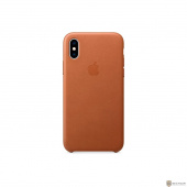MRWP2ZM/A Apple iPhone XS Leather Case - Saddle Brown [MRWP2ZM/A]