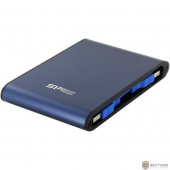 Внешний жесткий диск 2TB Silicon Power  Armor A80, 2.5&quot;, USB 3.1, водонепроницаемый, Синий