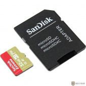 Micro SecureDigital 32Gb SanDisk SDSQXAF-032G-GN6MA {MicroSDHC Class 10 UHS-I, Extreme + adapter}