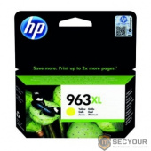 HP 3JA29AE Картридж струйный  963 желтый (1600 стр.) {HP OfficeJet Pro 901x/902x/HP}