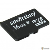 Micro SecureDigital 16Gb Smart buy SB16GBSDCL10-00 {Micro SDHC Class 10}