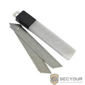 FIT IT Лезвия для ножа технического 18 мм, 8 сегментов, сталь SK5 (10 шт.) [10420]