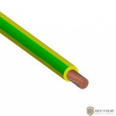 Провод ПуГВ (ПВ-3) 6,0 желто-зеленый (Цветлит)