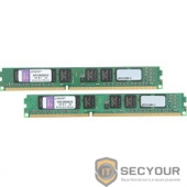 Kingston DDR3 DIMM 8GB (PC3-10600) 1333MHz Kit (2 x 4GB)  KVR13N9S8K2/8