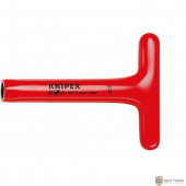 KNIPEX Торцовый ключ с Т-образной ручкой 300 мм { Длина300 Ширина160 Высота28} [KN-980517]