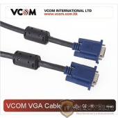 VCOM VVG6448-40MC Кабель монитор-SVGA card (15M-15M) 40м 2 фильтра