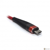 Кабель CBR CB 500 Red, USB to Micro-USB, 2,1 А, 1 м, цветная коробка