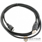 VCOM VUS6945-1M Кабель USB2.0 Am --&gt; micro-B 5P, 1.0м , черный 