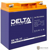 Delta GX 12-17 (Xpert) (17 А\ч, 12В) свинцово- кислотный аккумулятор  