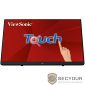 LCD ViewSonic 21.5&quot; TD2230 черный Touch {LED IPS 1920x1080 14ms 178/178 250cd 50M:1 HDMI DisplayPort 2xUSB MM}