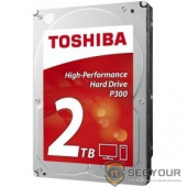 Винчестер !!!Жесткий диск Toshiba SATA-III 2Tb HDWD120EZSTA P300 (7200rpm) 64Mb 3.5&quot; Rtl