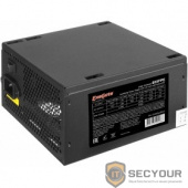 Exegate EX280440RUS Блок питания 600W Exegate EVO600, ATX, RGB, black, APFC, 12cm, 24p+(4+4)p, PCI-E, 5*SATA, 3*IDE, FDD