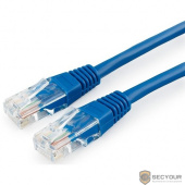 Cablexpert Патч-корд медный UTP PP10-2M/B кат.5, 2м, литой, многожильный (синий)