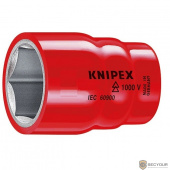 KNIPEX Торцовая головка для винтов с шестигранной головкой 58 мм { Длина187 Ширина71 Высота48} [KN-984722]