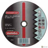 Metabo Круг отр нерж Novorapid 230x1,9 мм A46T Inox [617021000]