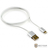 Cablexpert Кабель USB 2.0 , AM/microBM 5P - iPhone lightning, 1м, комбо кабель, блис (CC-USB2-APmB-1MW)