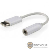 Cablexpert Переходник USB, USB Type-C/Jack3.5F, блистер (CCA-UC3.5F-01-W)