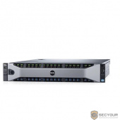 Сервер Dell PowerEdge R730xd 1xE5-2650v4 1x16Gb x14 3.5&quot; 2x1.2Tb 10K 2.5&quot; SAS H730p iD8En 10G 2P+1G