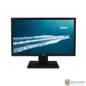 LCD Acer 19.5&quot; V206HQLBmd черный {TN 1600x900, 5 ms, 170/160  250cd/m D-Sub DVI 2x1w}