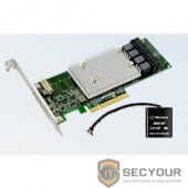 Adaptec SmartRAID 3154-16i SGL (2295000-R),16-port, RAID 0/1/10/5/6/50/60, 4Gb, PCI-Ex8 