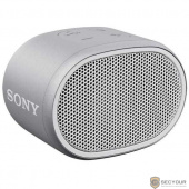 Колонка порт. Sony SRS-XB01 белый 3W 2.0 BT 20м 600mAh (SRSXB01W.RU2)