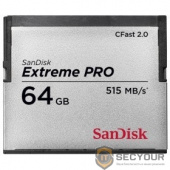 Флеш-накопитель Sandisk Карта памяти SanDisk Extreme Pro CFAST 2.0 64GB 525MB/s VPG130