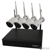 Falcon Eye FE-2104W KIT Комплект IP WI-FI видеонаблюдения 4 камеры  IP
