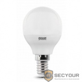 GAUSS 53110 Светодиодная лампа LED Elementary Шар 10W E14 880lm 3000K 1/10/100 0
