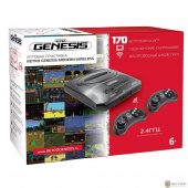 SEGA Retro Genesis Modern Wireless +170 игр +2 беспр. джостика 2,4ГГц [ConSkDn78]