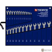 Thorvik CWS0025 Набор ключей гаечных комбинированных в сумке, 6-32 мм, 25 предметов