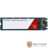 Накопитель твердотельный WD Твердотельный накопитель SSD WD Red™ SA500 NAS 3D NAND WDS200T1R0B 2ТБ M2.2280 SATA-III (TLC)