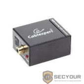 Cablexpert (DSC-OPT-RCA-001) Конвертер аудио,EnerGenie, цифровой сигнал-&gt; аналог, 1xRCA (Coaxial) 1xToslink/2RCA 