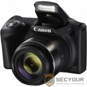 Canon PowerShot SX430 IS черный {20.5Mpix Zoom45x 3&quot; 720p SDXC/SD/SDHC CCD 1x2.3 IS opt 0.5fr/s 25fr/s/WiFi/NB-11LH} 