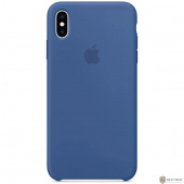 MVF62ZM/A Apple iPhone XS Max Silicone Case - Delft Blue