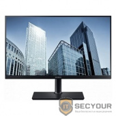 LCD Samsung 23.8&quot; S24H850QFI черный {PLS LED 2560x1440 5ms 16:9 1000:1 300cd 178/178 HDMI DisplayPort}