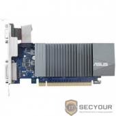 Видеокарта Asus PCI-E nVidia GeForce GT 710 (2Gb/64bit/GDDR5 954/5012/DVIx1/HDMIx1/CRTx1/HDCP/Ret) (GT710-SL-2GD5-BRK)