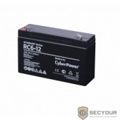 CyberPower Аккумулятор RC 6-12 6V/12Ah