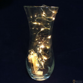 Espada Светодиодная (LED) Лента-гирлянда декоративная, теплый белый, 0,06W (E- EWW20LED2m) (43201)