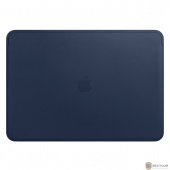 MRQU2ZM/A Apple Leather Sleeve for 15-inch MacBook Pro – Midnight Blue