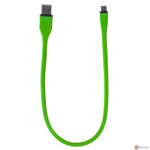 Harper Micro USB, BCH-338 green (Длина кабеля: 38см)