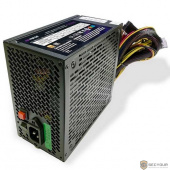HIPER Блок питания HPB-750RGB (ATX 2.31, 750W, ActivePFC, RGB 140mm fan, Black) BOX