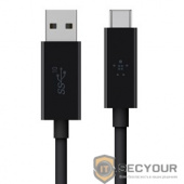 Belkin Кабель 3.1 USB-A to USB-C Cable (F2CU029bt1M-BLK)