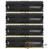 Crucial DDR4 DIMM 32GB Kit 4x8Gb BLE4C8G4D26AFEA PC4-21300, 2666MHz, CL16
