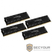 Kingston DDR4 DIMM 32GB Kit 4x8Gb HX430C15PB3K4/32 PC4-24000, 3000MHz, CL15, HyperX Predator