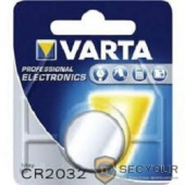 VARTA CR2032/1BL Professional Electronics (1 шт. в уп-ке) 