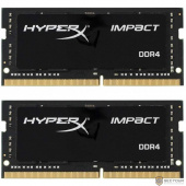 Kingston DRAM 32GB 2933MHz DDR4 CL17 SODIMM (Kit of 2) HyperX Impact EAN: 740617277210