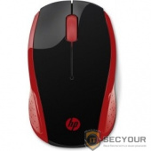 HP 200 [2HU82AA] Wireless Mouse USB red