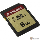 SecureDigital 8Gb Transcend TS8GSDC500S {SDHC Class 10, UHS-I}